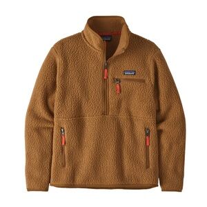 Patagonia Brown Fleece Pullover Hoodie